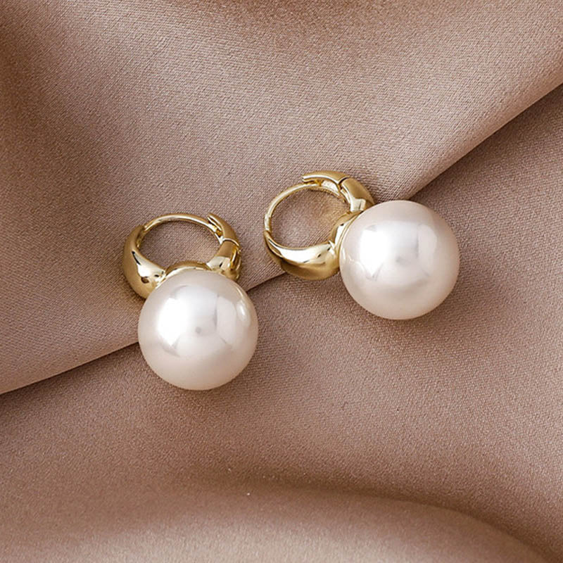 Novo* 2024 Brincos Gota de Pérola // Joias Cor de Ouro da moda para mulheres // Lindo Presente de Casamento, Noivado, Aniversário, etc... // Simplesmente Lindos e Irresistíveis!!!