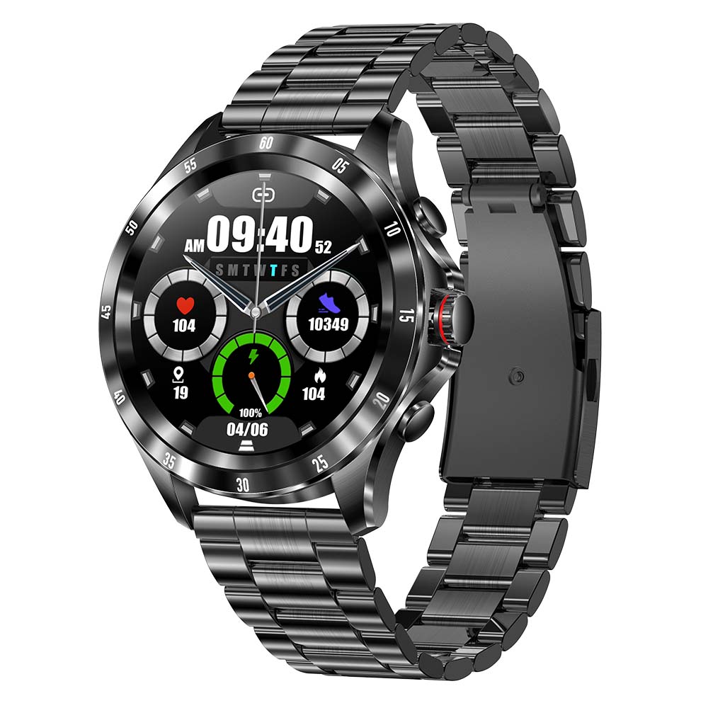 2025 Novo Relógio Inteligente Masculino Max7 Bluetooth SENBONO // Resposta Chamada // Relógio Masculino IP68 À Prova D' Água // Termômetro // Rastreador
