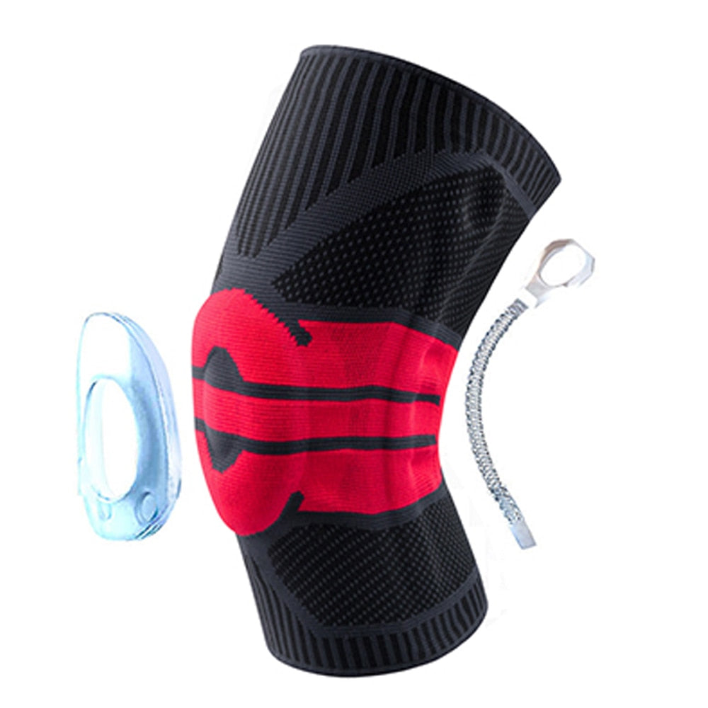 Joelheira de Compressão Profissional Tcare // 1 Peça para Alívio da Artrite, Dor nas Articulações, ACL, MCL, Cirurgia Pós-Ruptura do Menisco // Suporte de joelho Para Treinamento em Academia etc...