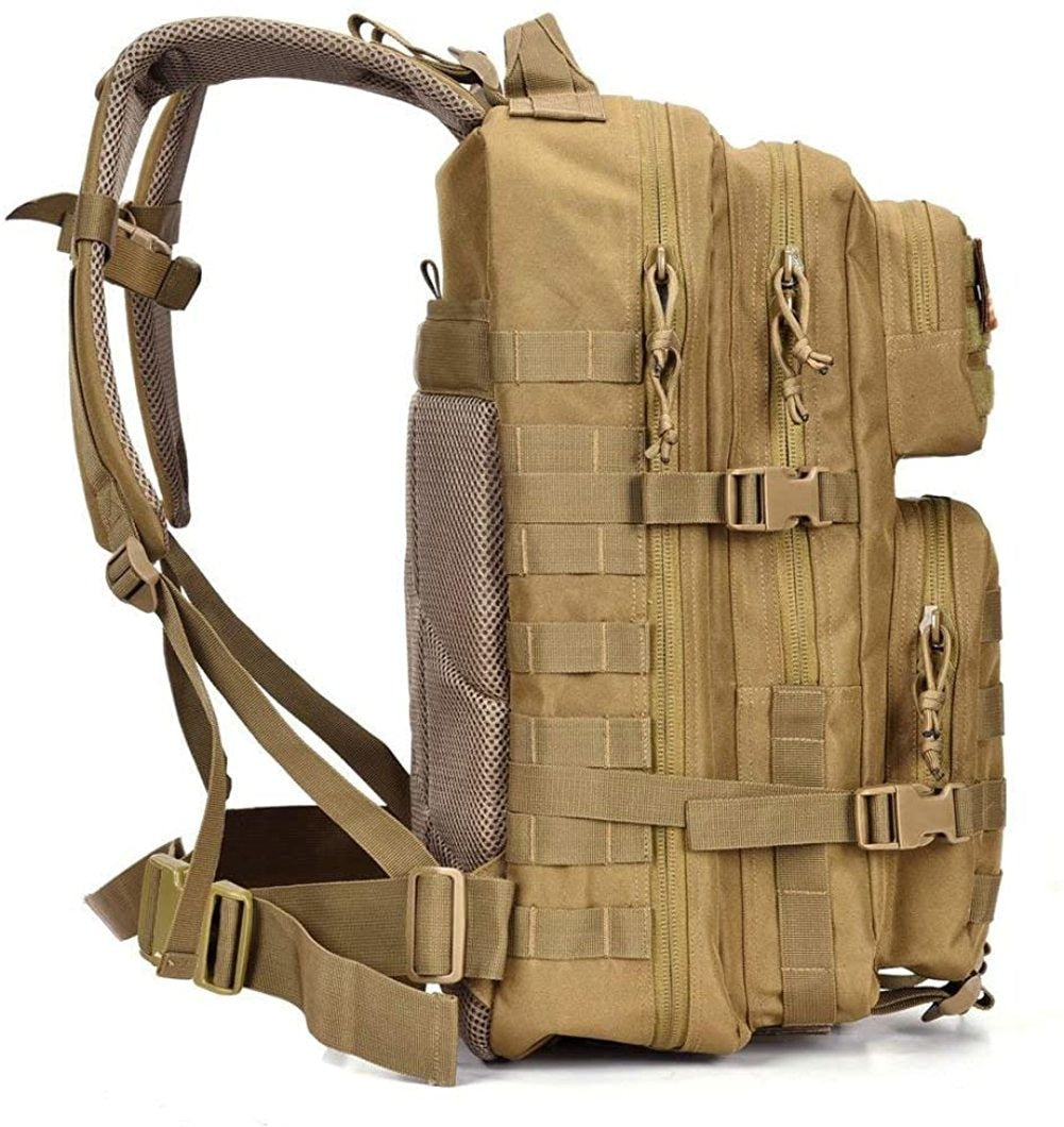 Mochila Thuram Tática de Acampamento Militar // P/Acampamento/Caminhadas ao ar livre/Caça
