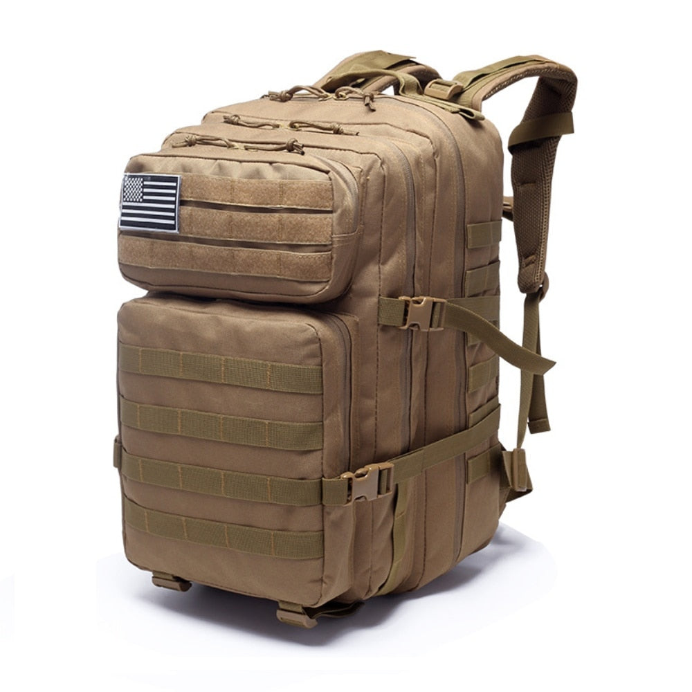 Mochila Thuram Tática de Acampamento Militar // P/Acampamento/Caminhadas ao ar livre/Caça