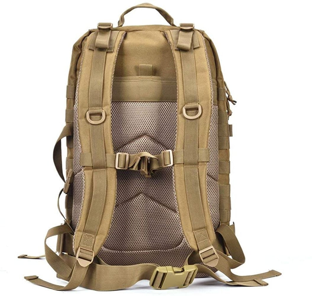 Mochila Thuram Tática de Acampamento Militar // P/Acampamento/Caminhadas ao ar livre/Caça