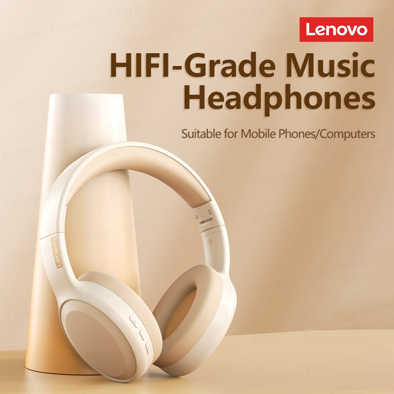 Fones de Ouvido Sem Fio Bluetooth 5.0 Originais Lenovo th30 // Fone de Ouvido Dobrável // Fone de Ouvido p/ Esporte, game, etc... // Excelente Qualidade Lenovo!!!