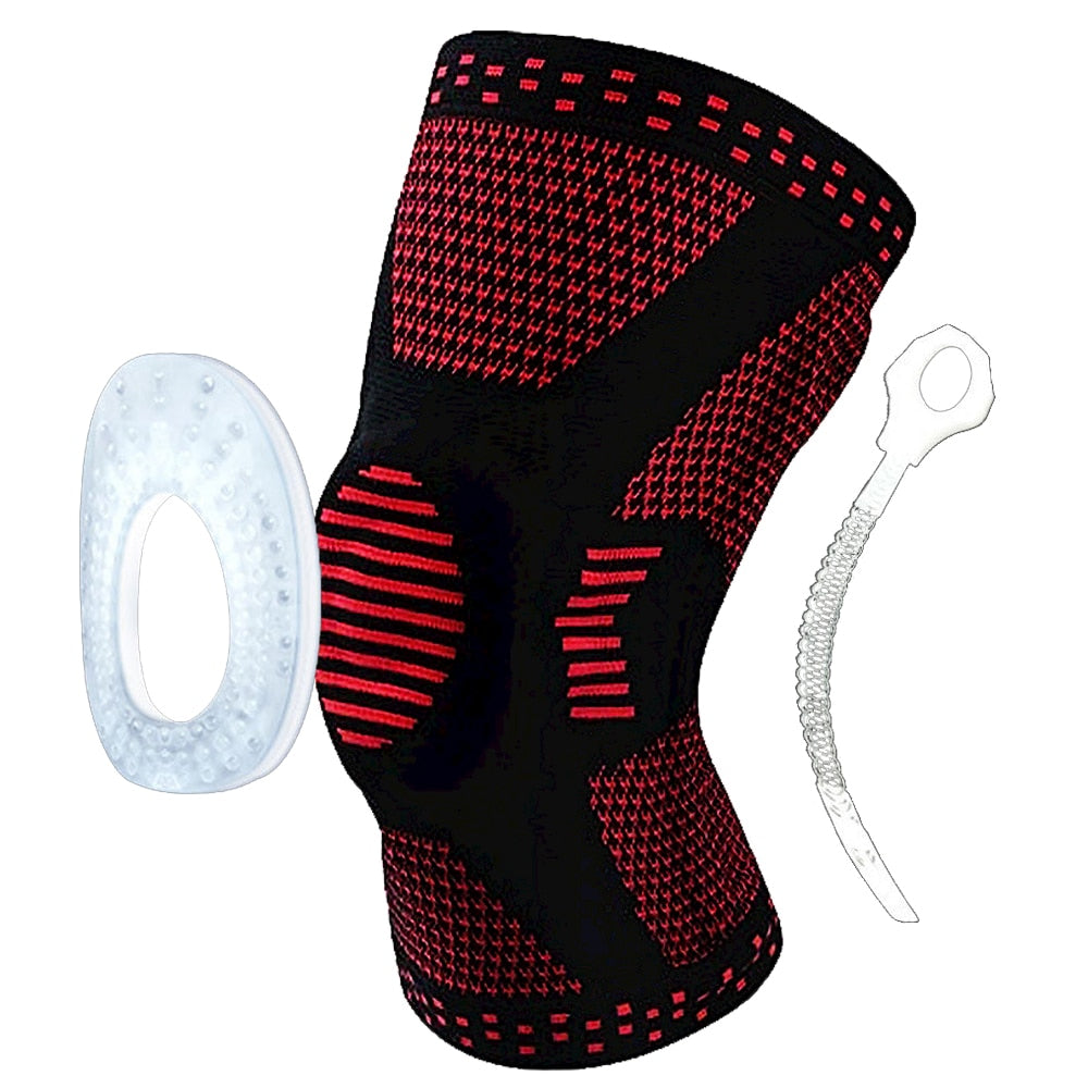 Joelheira de Compressão Profissional Tcare // 1 Peça para Alívio da Artrite, Dor nas Articulações, ACL, MCL, Cirurgia Pós-Ruptura do Menisco // Suporte de joelho Para Treinamento em Academia etc...