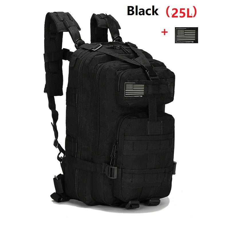 Mochila Thuram Tática de Acampamento Militar // P/Acampamento/Caminhadas ao ar livre/Caça