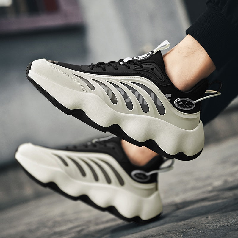 Tênis Masculinos de luxo LEXSAN // Sapatos casuais Respiráveis // Mocassins modernos Trainer de Corrida // Frete Grátis para todo o Brasil // Lindos, Resistentes e Duráveis!!!