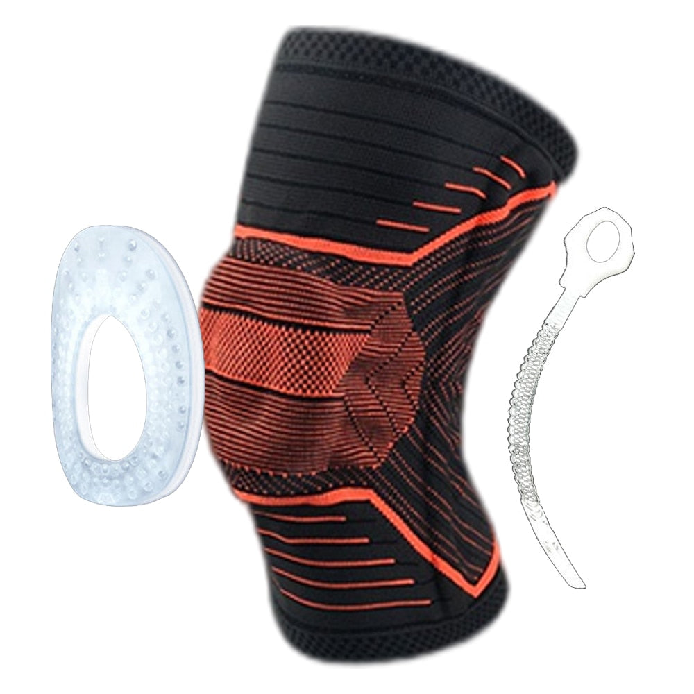 Joelheira de Compressão Profissional Tcare // 1 Peça para Alívio da Artrite, Dor nas Articulações, ACL, MCL, Cirurgia Pós-Ruptura do Menisco // Suporte de joelho Para Treinamento em Academia etc...