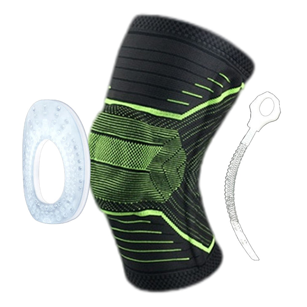 Joelheira de Compressão Profissional Tcare // 1 Peça para Alívio da Artrite, Dor nas Articulações, ACL, MCL, Cirurgia Pós-Ruptura do Menisco // Suporte de joelho Para Treinamento em Academia etc...