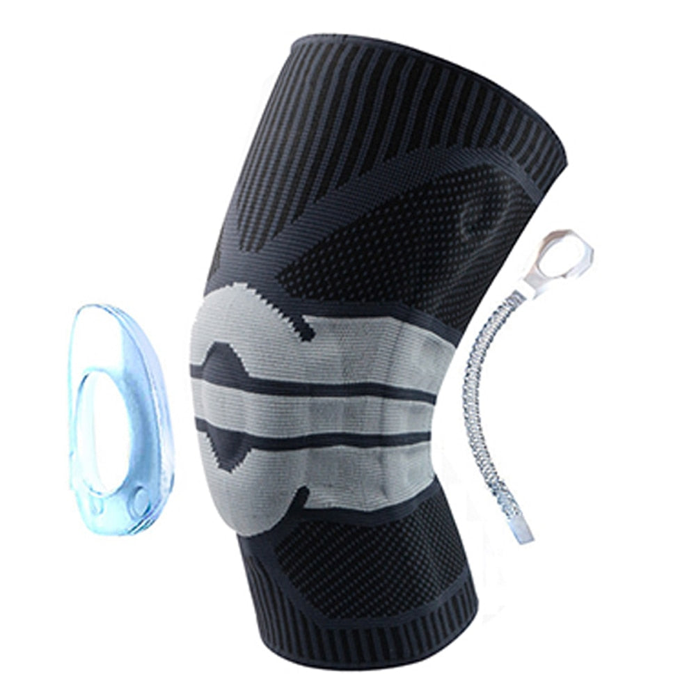 Joelheira de Compressão Profissional Tcare // 1 Peça para Alívio da Artrite, Dor nas Articulações, ACL, MCL, Cirurgia Pós-Ruptura do Menisco // Suporte de joelho Para Treinamento em Academia etc...