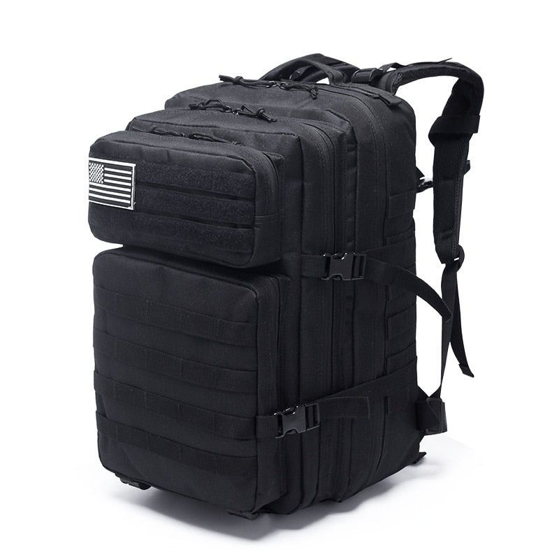 Mochila Thuram Tática de Acampamento Militar // P/Acampamento/Caminhadas ao ar livre/Caça