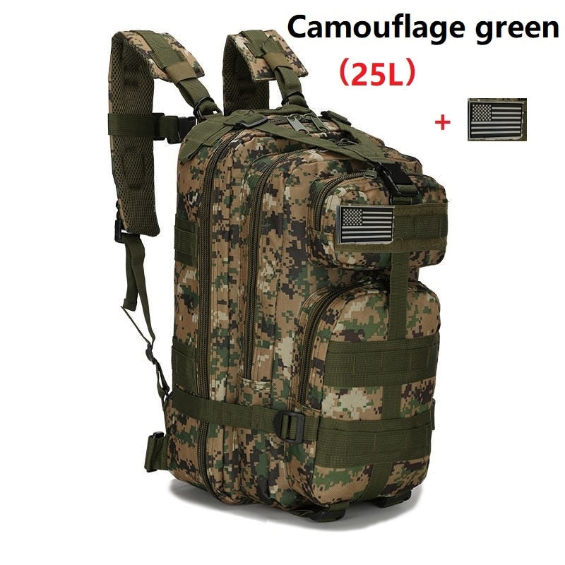 Mochila Thuram Tática de Acampamento Militar // P/Acampamento/Caminhadas ao ar livre/Caça