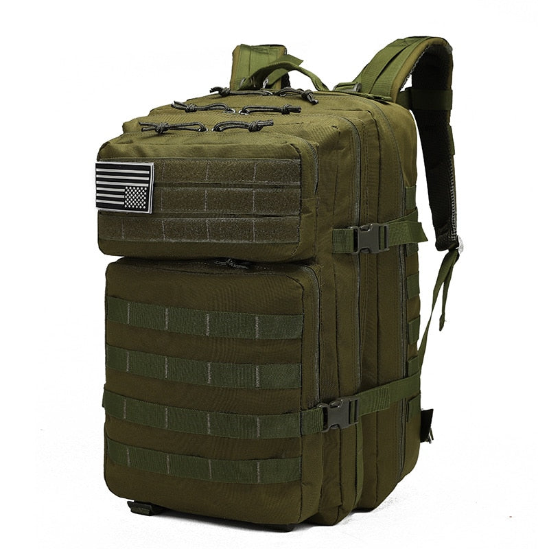 Mochila Thuram Tática de Acampamento Militar // P/Acampamento/Caminhadas ao ar livre/Caça