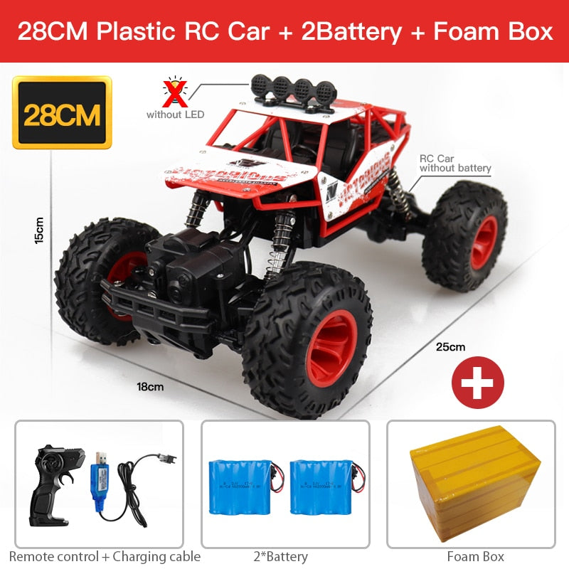 Buggy Rádio Controle Remoto Off-Road ZWN 1:12 / 1:16 4WD RC Car Com Luzes Led 2.4G // Pura Emoção Para Crianças de Todas as Idades!!!