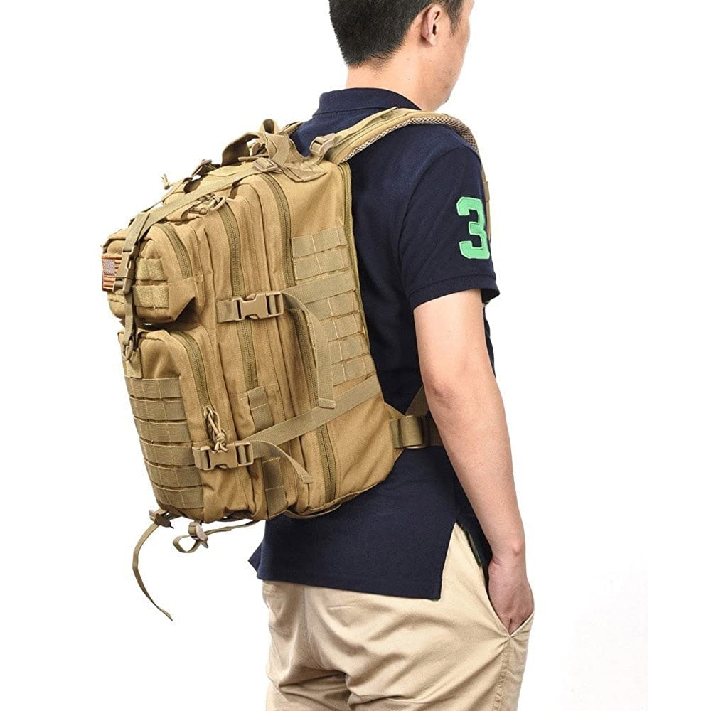Mochila Thuram Tática de Acampamento Militar // P/Acampamento/Caminhadas ao ar livre/Caça