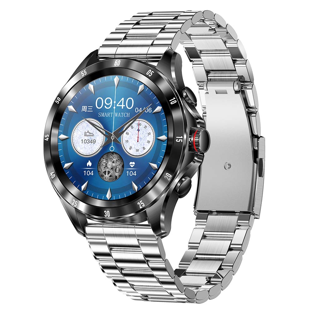 2025 Novo Relógio Inteligente Masculino Max7 Bluetooth SENBONO // Resposta Chamada // Relógio Masculino IP68 À Prova D' Água // Termômetro // Rastreador