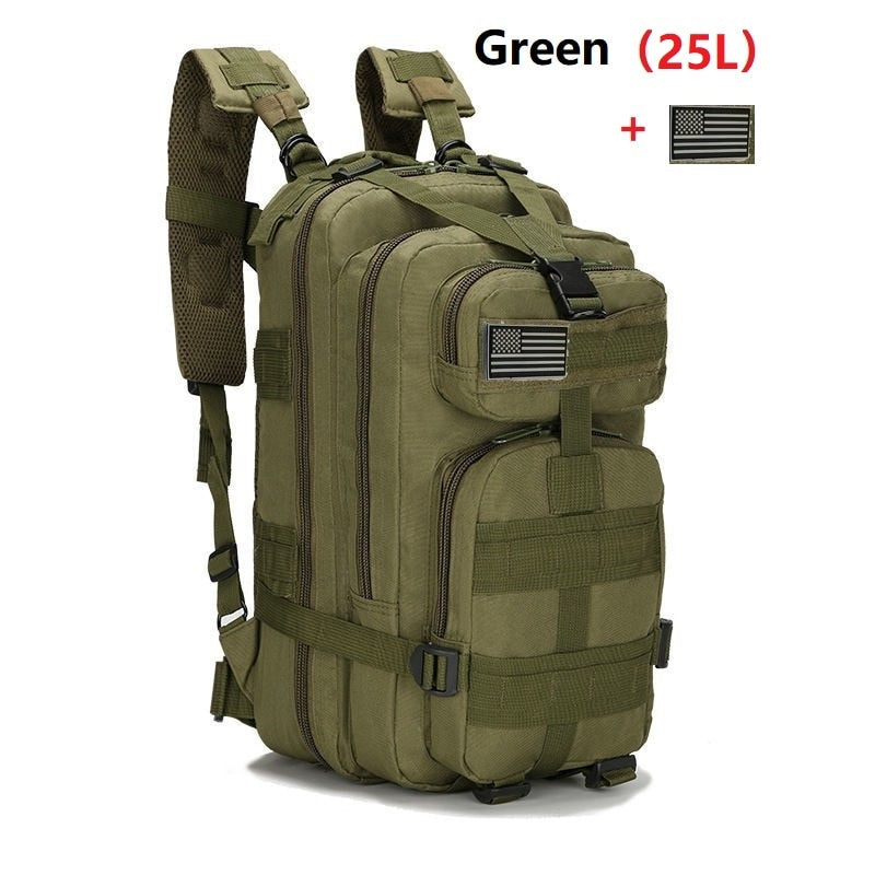 Mochila Thuram Tática de Acampamento Militar // P/Acampamento/Caminhadas ao ar livre/Caça