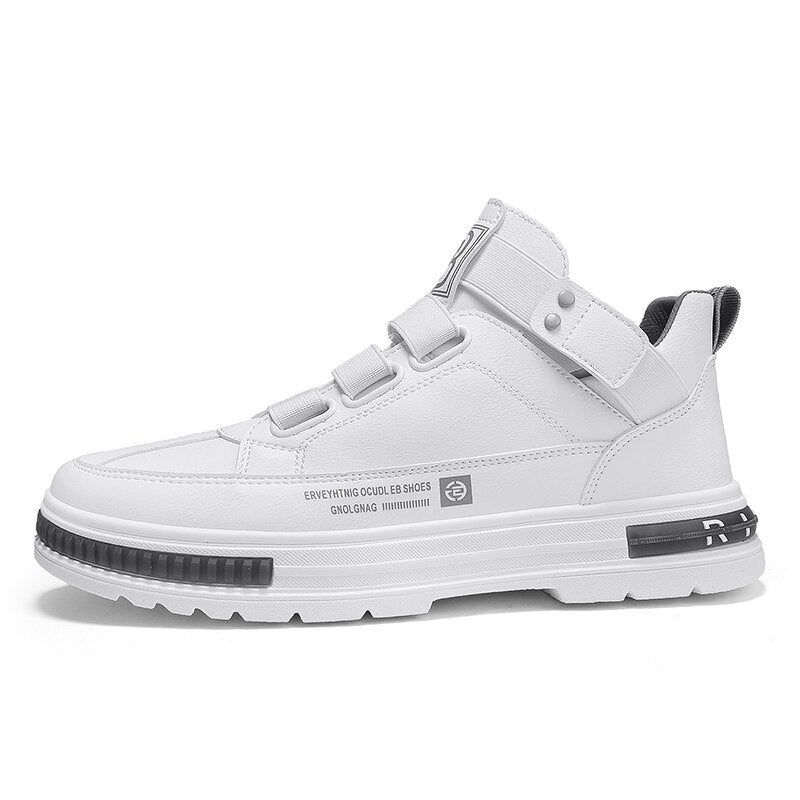 2025 Nova Moda Tênis Masculino LENOX Tide // Produto Confortável // Sapatos Casuais Toe // Sapatos de Trabalho Mid-top // Tênis de Caminhada Super Confortável // É como Andar nas Núvens!!!