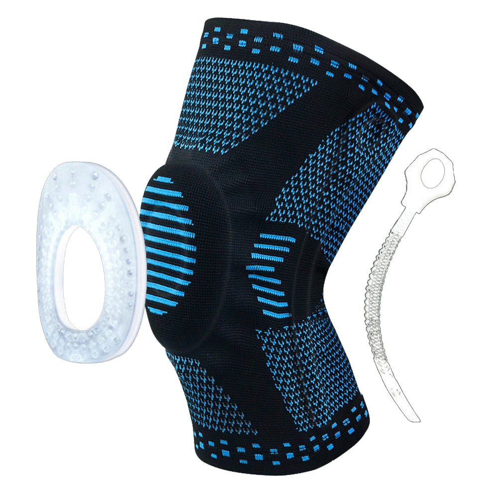 Joelheira de Compressão Profissional Tcare // 1 Peça para Alívio da Artrite, Dor nas Articulações, ACL, MCL, Cirurgia Pós-Ruptura do Menisco // Suporte de joelho Para Treinamento em Academia etc...