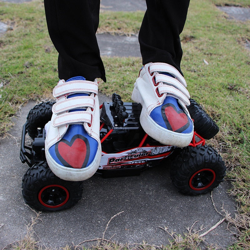 Buggy Rádio Controle Remoto Off-Road ZWN 1:12 / 1:16 4WD RC Car Com Luzes Led 2.4G // Pura Emoção Para Crianças de Todas as Idades!!!