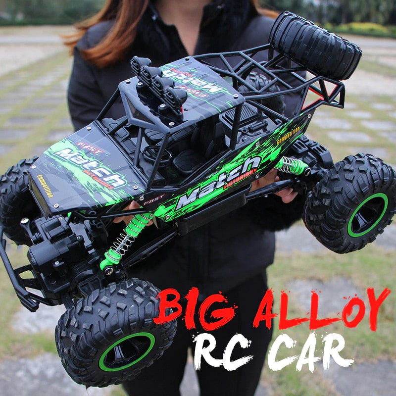 Buggy Rádio Controle Remoto Off-Road ZWN 1:12 / 1:16 4WD RC Car Com Luzes Led 2.4G // Pura Emoção Para Crianças de Todas as Idades!!!