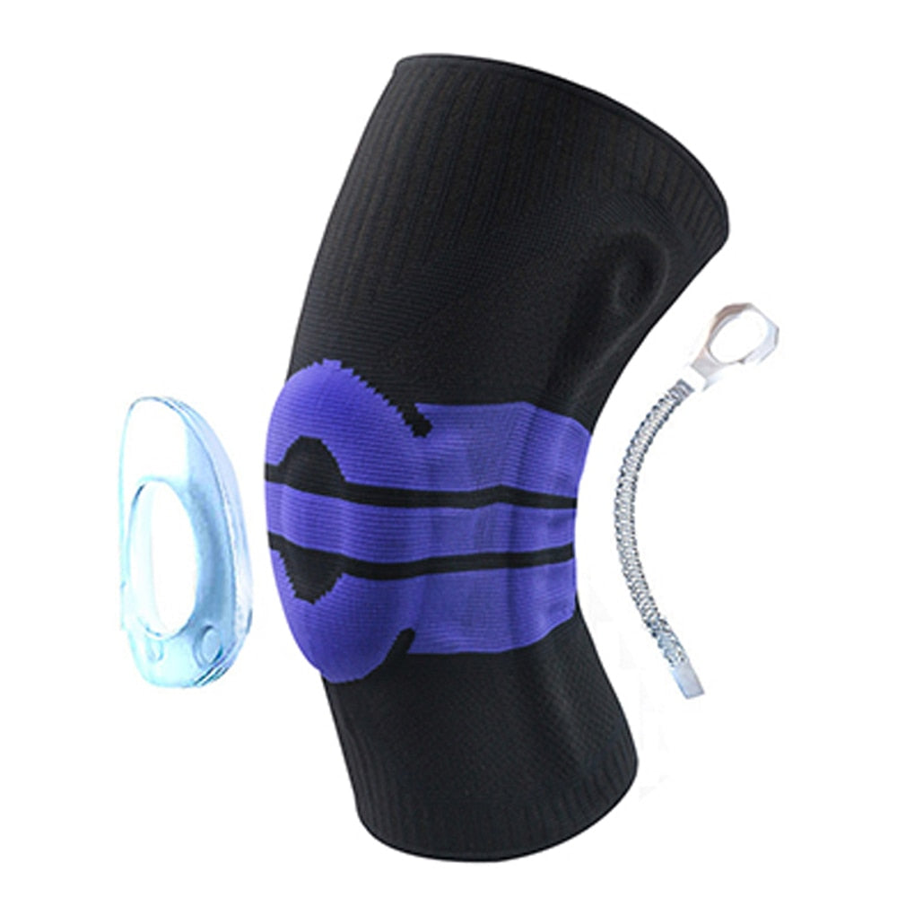 Joelheira de Compressão Profissional Tcare // 1 Peça para Alívio da Artrite, Dor nas Articulações, ACL, MCL, Cirurgia Pós-Ruptura do Menisco // Suporte de joelho Para Treinamento em Academia etc...