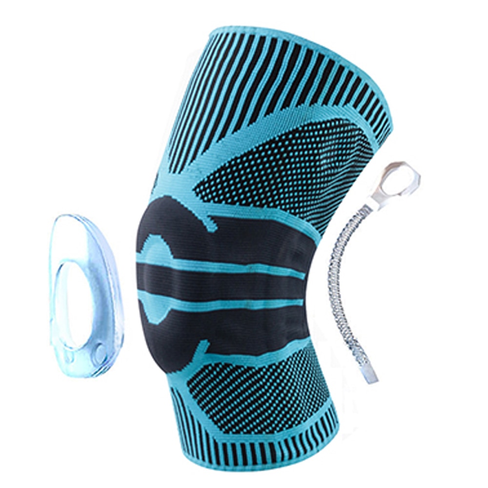 Joelheira de Compressão Profissional Tcare // 1 Peça para Alívio da Artrite, Dor nas Articulações, ACL, MCL, Cirurgia Pós-Ruptura do Menisco // Suporte de joelho Para Treinamento em Academia etc...