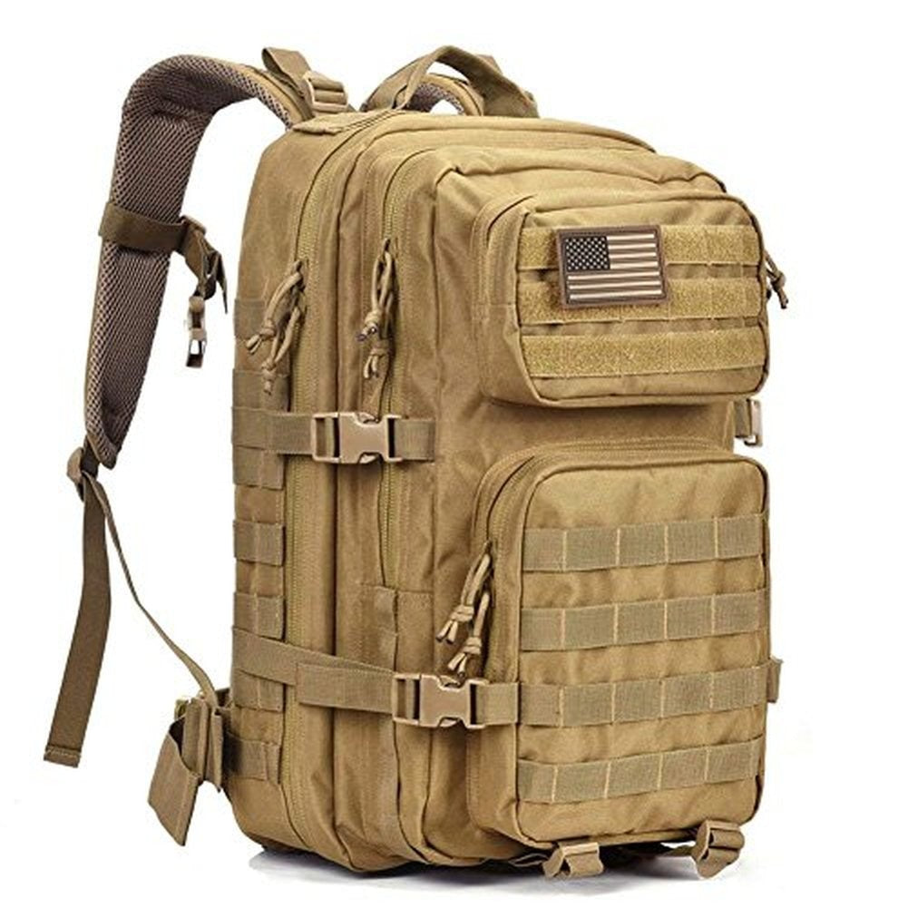 Mochila Thuram Tática de Acampamento Militar // P/Acampamento/Caminhadas ao ar livre/Caça
