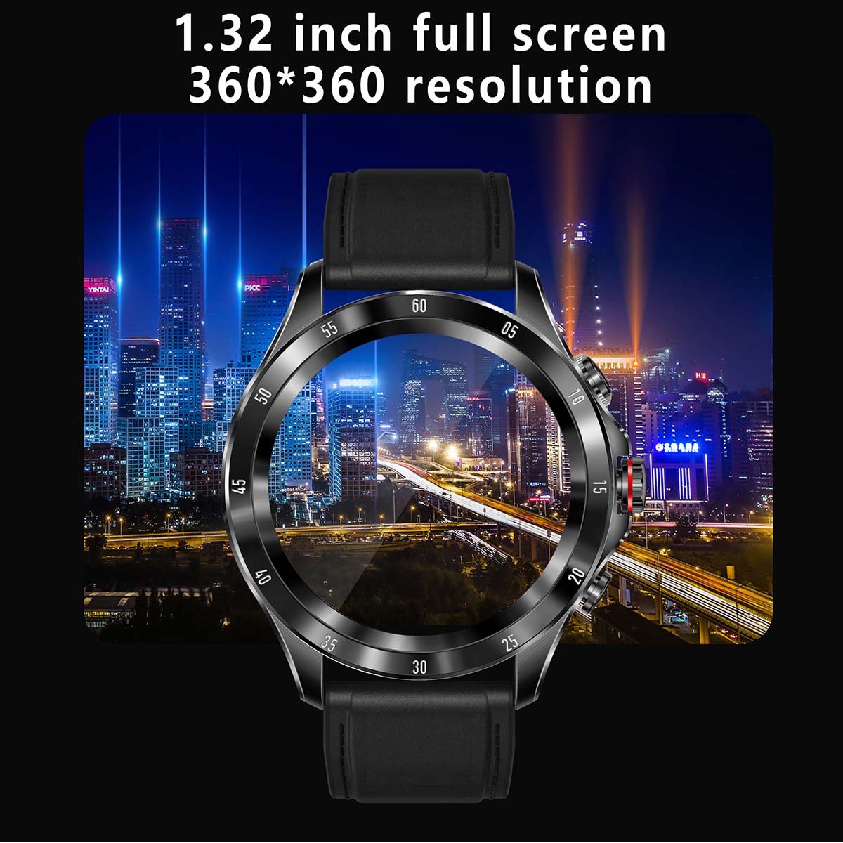 2025 Novo Relógio Inteligente Masculino Max7 Bluetooth SENBONO // Resposta Chamada // Relógio Masculino IP68 À Prova D' Água // Termômetro // Rastreador