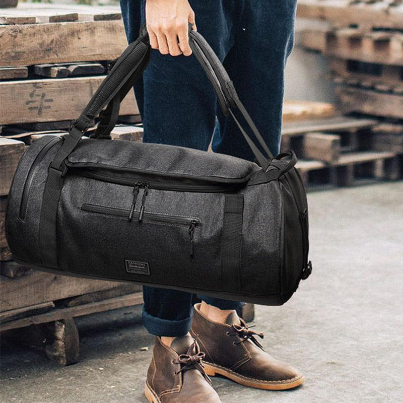 Mochilão de Viagem FLYTOP / Treinamento Esportivo // Unissex de Grande Capacidade 56 x 28 x 28 cm // Sacos de Ioga para Mulheres Fitness, etc... // Cabe Tudo e Mais um Pouco!!!