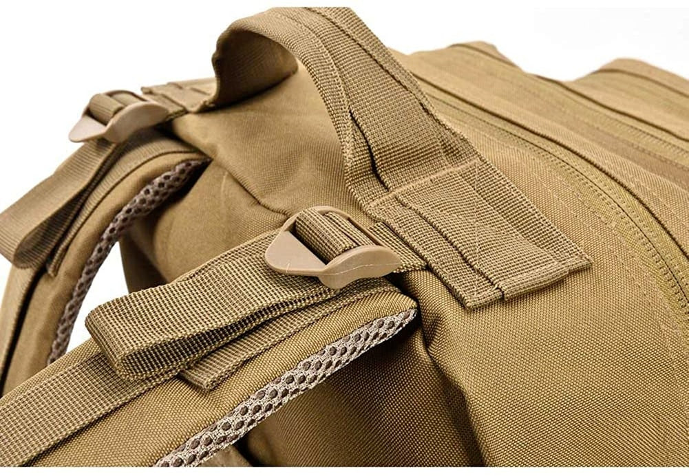Mochila Thuram Tática de Acampamento Militar // P/Acampamento/Caminhadas ao ar livre/Caça