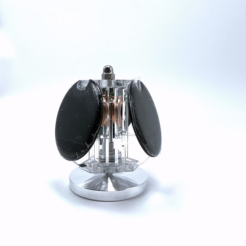 Motor Solar de Levitação Magnética // Objeto de Decoração / Modelo de ensino eletromagnético / Curiosidade Científica // Ciência/Física