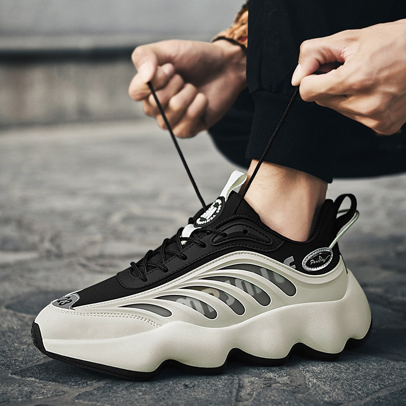 Tênis Masculinos de luxo LEXSAN // Sapatos casuais Respiráveis // Mocassins modernos Trainer de Corrida // Frete Grátis para todo o Brasil // Lindos, Resistentes e Duráveis!!!