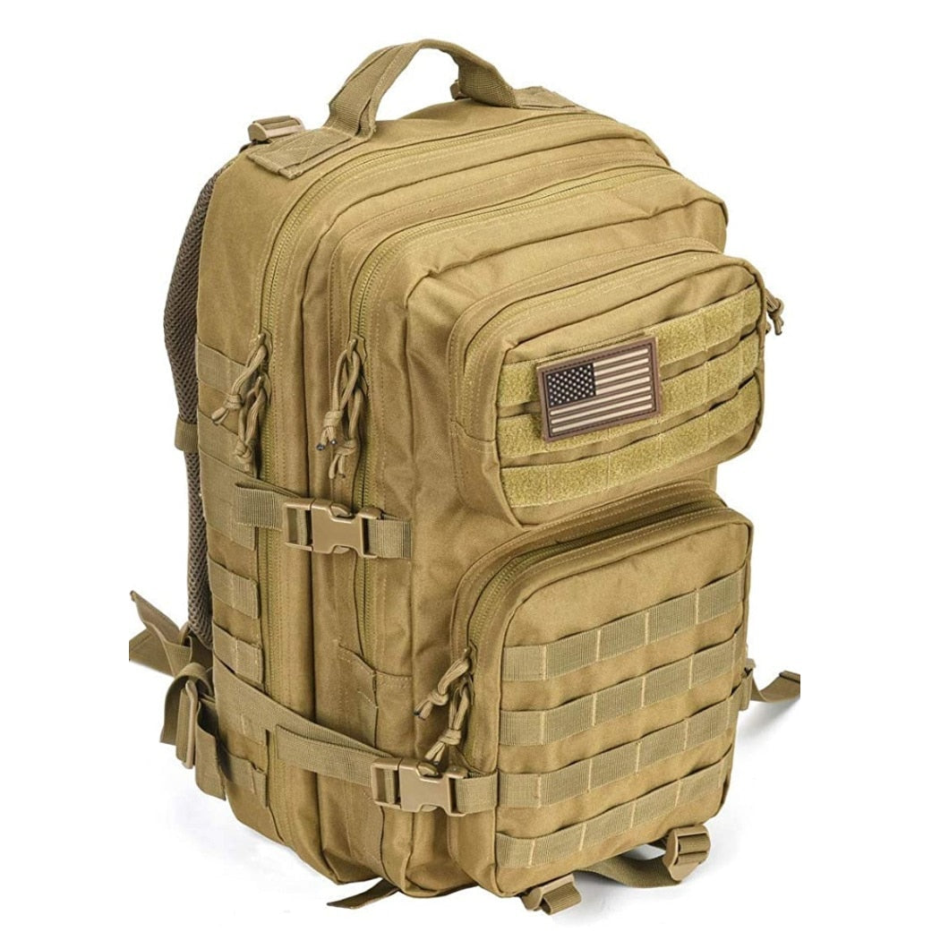 Mochila Thuram Tática de Acampamento Militar // P/Acampamento/Caminhadas ao ar livre/Caça