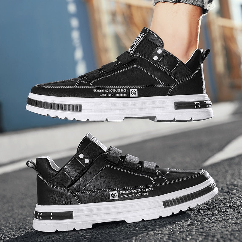 2025 Nova Moda Tênis Masculino LENOX Tide // Produto Confortável // Sapatos Casuais Toe // Sapatos de Trabalho Mid-top // Tênis de Caminhada Super Confortável // É como Andar nas Núvens!!!