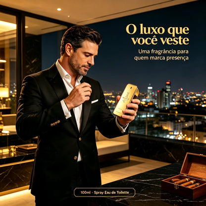 Million Eau de Toilette Masculino, 100 ml // Fragrância de Longa Duração // Um Excelente Presente p/ Homens.