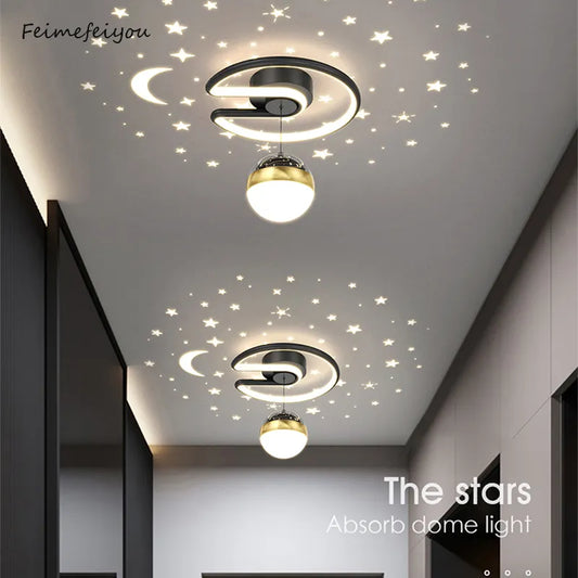 Lâmpada de Teto FEIMEFEIYOU Led p/ Iluminação de Interior // Moderna para Decoração Casa / Quarto / Sala de Estar / Varanda / Corredor / Sala de Jantar // Sua Casa cada vez mais Linda!!!