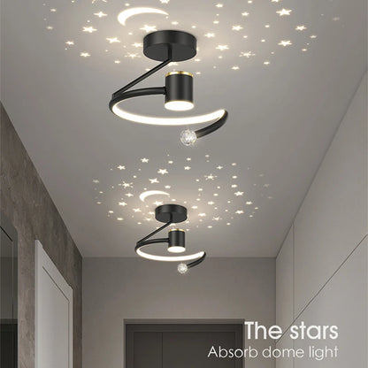 Lâmpada de Teto FEIMEFEIYOU Led p/ Iluminação de Interior // Moderna para Decoração Casa / Quarto / Sala de Estar / Varanda / Corredor / Sala de Jantar