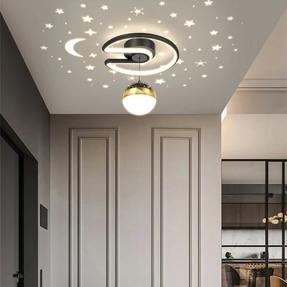 Lâmpada de Teto FEIMEFEIYOU Led p/ Iluminação de Interior // Moderna para Decoração Casa / Quarto / Sala de Estar / Varanda / Corredor / Sala de Jantar