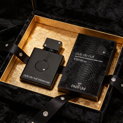Perfume Masculino Intenso Armaf Club de Nuit // Quente e Picante // Perfume de Luxo p/ Uso Diário // Ousado, 105ml