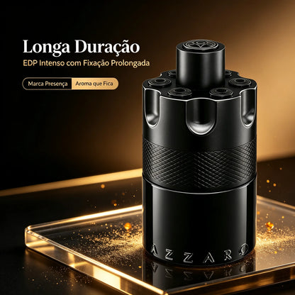 Perfume Masculino Eau de Parfum Intense 100ml // Fragrância Oriental Amadeirada // Aroma Intenso e de Longa Duração // Para Uso Diário e Festas