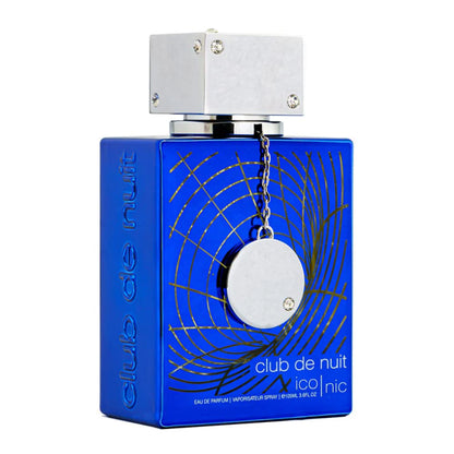 Armaf Club de Nuit Blue Iconic para homens Eau de Parfum Spray, 3,6 onças