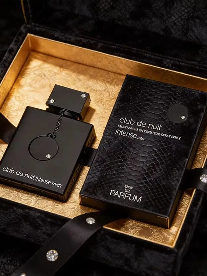 Perfume Masculino Intenso Armaf Club de Nuit // Quente e Picante // Perfume de Luxo p/ Uso Diário // Ousado, 105ml