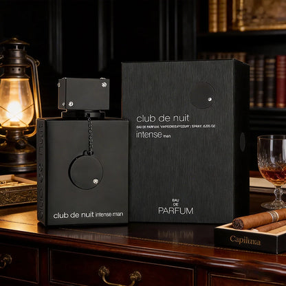 Perfume Masculino Intenso Armaf Club de Nuit // Quente e Picante // Perfume de Luxo p/ Uso Diário // Ousado, 105ml