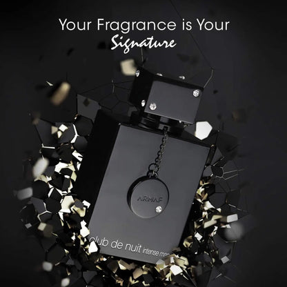 Colônia Masculina Armaf, 105 ml // Fragrância de Longa Duração // Perfeita p/ Presentear