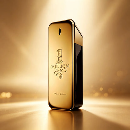 Perfume Million Spicy Amadeirado e Especiado c/ Fragrância de Longa Duração // Adequado p/ Diversas Ocasiões. 100 ml / 3,4 fl. oz.