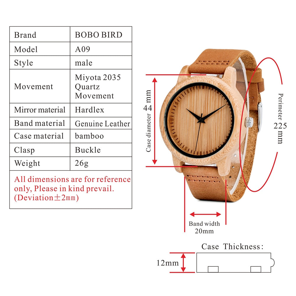 Relógio Feminino e Relógio Masculino BOBO BIRD // Relógios de Quartzo para Casais de Madeira de Bambu // Lindos Relógios de Pulso para Presentear que Você Ama!!!