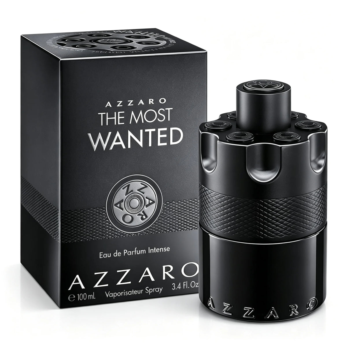 Perfume Masculino Eau de Parfum Intense 100ml // Fragrância Oriental Amadeirada // Aroma Intenso e de Longa Duração // Para Uso Diário e Festas