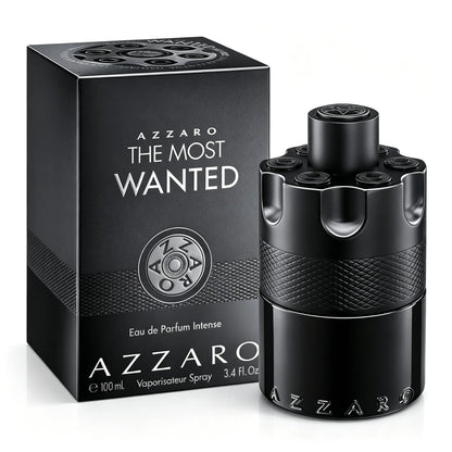 Perfume Masculino Eau de Parfum Intense 100ml // Fragrância Oriental Amadeirada // Aroma Intenso e de Longa Duração // Para Uso Diário e Festas