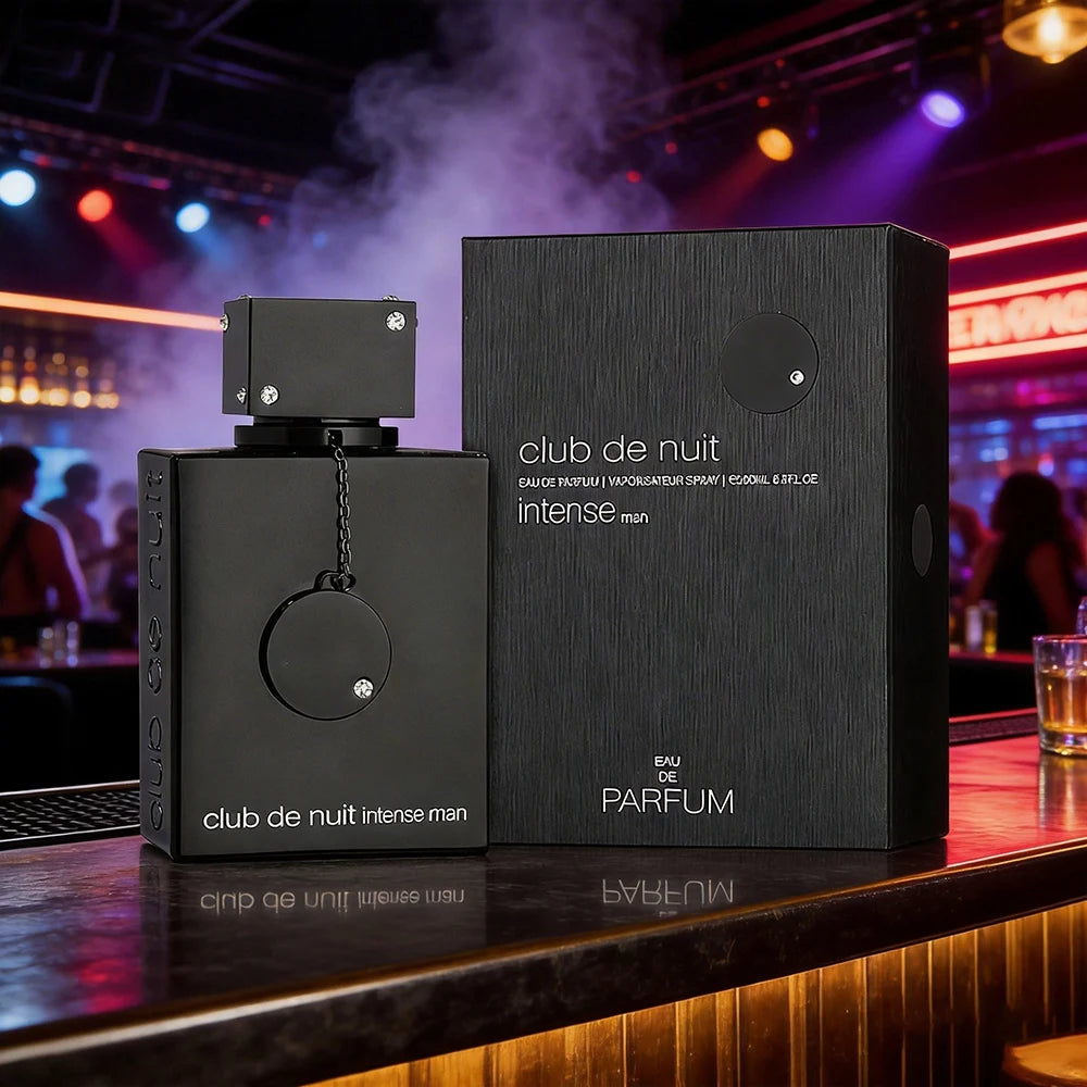Perfume Masculino Intenso Armaf Club de Nuit // Quente e Picante // Perfume de Luxo p/ Uso Diário // Ousado, 105ml
