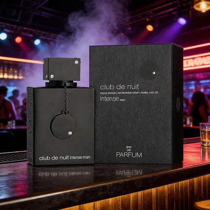 Perfume Masculino Intenso Armaf Club de Nuit // Quente e Picante // Perfume de Luxo p/ Uso Diário // Ousado, 105ml